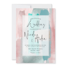 PixDezines Watercolor Aqua、バラ金ゴールド赤面