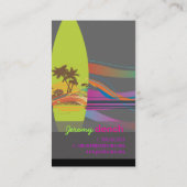 PixDezines Wave Crest Hawaii ♥♥♥♥♥ 名刺 (裏面)