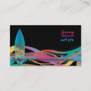 PixDezines Wave Crest Hawaii ♥♥♥♥♥ 名刺