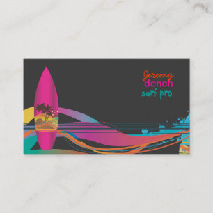 PixDezines Wave Crest Hawaii ♥♥♥♥♥ 名刺