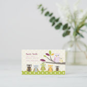 PixDezines Whoot's Daybreak 名刺 (スタンド正面)