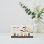 PixDezines Whoot's Daybreak 名刺 (スタンド正面)