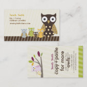 PixDezines Whoot's Daybreak 名刺 (正面/裏面)