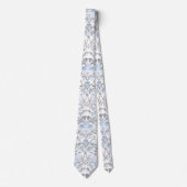 PixDezines William Morrisイチゴ泥棒ピンク ネクタイ (正面)