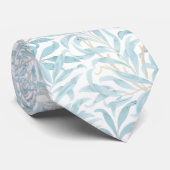 PixDezines William Morris Willow Bough Dusty Blue ネクタイ (ロール)