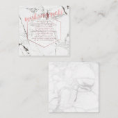 PixDezines Wishing Well/Marble /フェイクバラ金ゴールド エンクロージャーカード (正面/裏面)