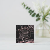 PixDezines Wishing Well/Marble/Black+バラ金ゴールド エンクロージャーカード (スタンド正面)