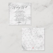 PixDezines Wishing Well Writhl Marble エンクロージャーカード (正面/裏面)