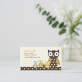 PixDezines Woot's Daycare 名刺 (スタンド正面)