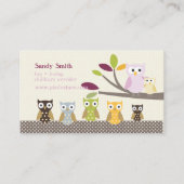 PixDezines Woot's Daycare 名刺 (正面)