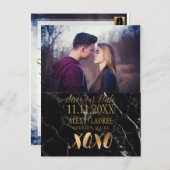 PixDezines XOXO/OUR DATE/救 MARBLE 案内ポストカード (正面/裏面)