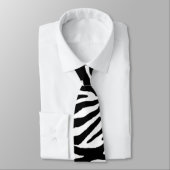 PixDezines zebra/DIYカラー ネクタイ (タイ)