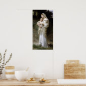 PixDezinves L'innocence by Bougeureau painting ポスター (キッチン)