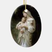 PixDezinves L'unnously by Bougewerau'絵画s セラミックオーナメント (裏面)