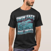 Pixel カメオクタープスのゲームチャレンジ tシャツ (正面)