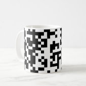 PIXEL コーヒーマグカップ (正面左)