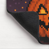 Pixel art inspired Halloween mouse pad マウスパッド (コーナー)