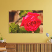 PIXEL ART on Stretted Canvas Print キャンバスプリント (インサイチュ (リビング))