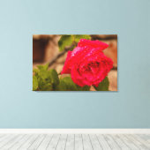 PIXEL ART on Stretted Canvas Print キャンバスプリント (インサイチュ (ウッドフロア))