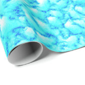 Pixel Art Snowy Surface ラッピングペーパー (ロールコーナー)