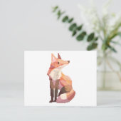 Pixel art, vos, Fox, pixelart シーズンポストカード (スタンド正面)