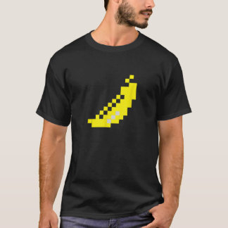 Pixel Banana 80sビデオゲームハロウィングループコスタム Tシャツ
