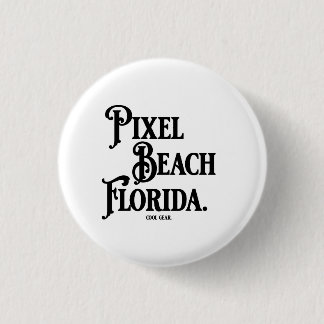 Pixel Beach Florida T-Shirt 缶バッジ