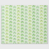 Pixel Bows In High Heels Pattern ラッピングペーパー (フラット)