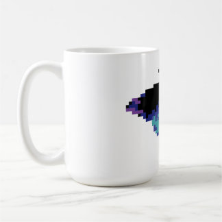 Pixel Butterfly コーヒーマグカップ