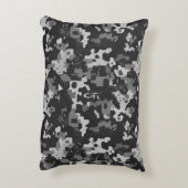 Pixel Camo Stealth アクセントクッション (裏面(縦))