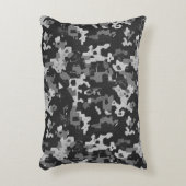Pixel Camo Stealth アクセントクッション (正面(垂直))