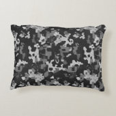 Pixel Camo Stealth アクセントクッション (裏面)