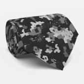 Pixel Camo Stealth ネクタイ (ロール)