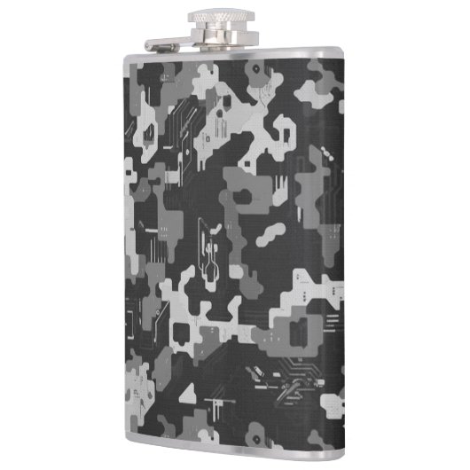 Pixel Camo Stealth フラスク (左)
