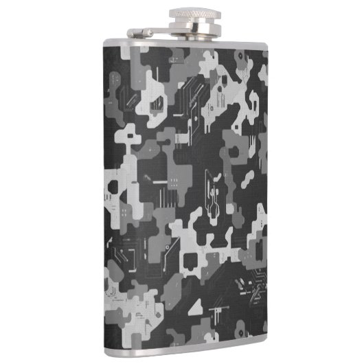 Pixel Camo Stealth フラスク (右)