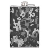 Pixel Camo Stealth フラスク (裏面)