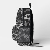 Pixel Camo Stealth プリントバックパック (右)