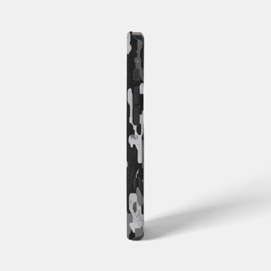 Pixel Camo Stealth iPhoneケース (左側面)