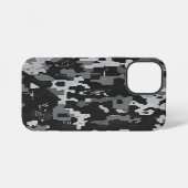 Pixel Camo Stealth iPhoneケース (裏面横)