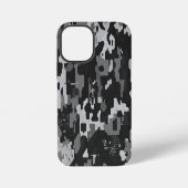 Pixel Camo Stealth iPhoneケース (裏面)