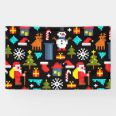 Pixel Christmas 横断幕 (横)