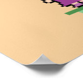 Pixel Fairy Tales 36" x 12"ポスター ポスター (角)