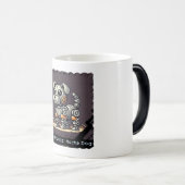 Pixel Friends: Mecha Dog (Robot Dog) モーフィングマグカップ (正面右)