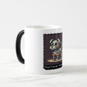 Pixel Friends: Mecha Dog (Robot Dog) モーフィングマグカップ (正面左)