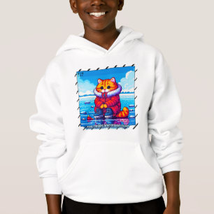 Pixel Friends: Winter Wonderland #11 (pixel cat)