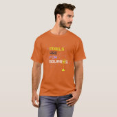 PIXEL GAME 友達 家族 Tシャツ (正面フル)
