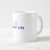 Pixel Gamer Life ジャンボコーヒーマグカップ (正面右)