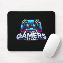 Pixel Gamersチーム – 将来のPro Gamer マウスパッド