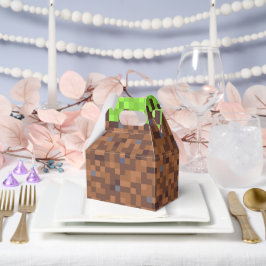 Pixel grass gamer birthday  フェイバーボックス