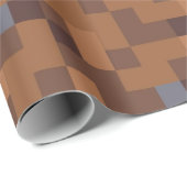 Pixel grass gamer birthday  ラッピングペーパー (ロールコーナー)